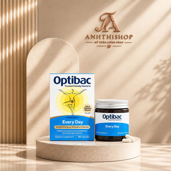 [Cty] Thực phẩm bảo vệ sức khoẻ Optibac Every Day (L30V)