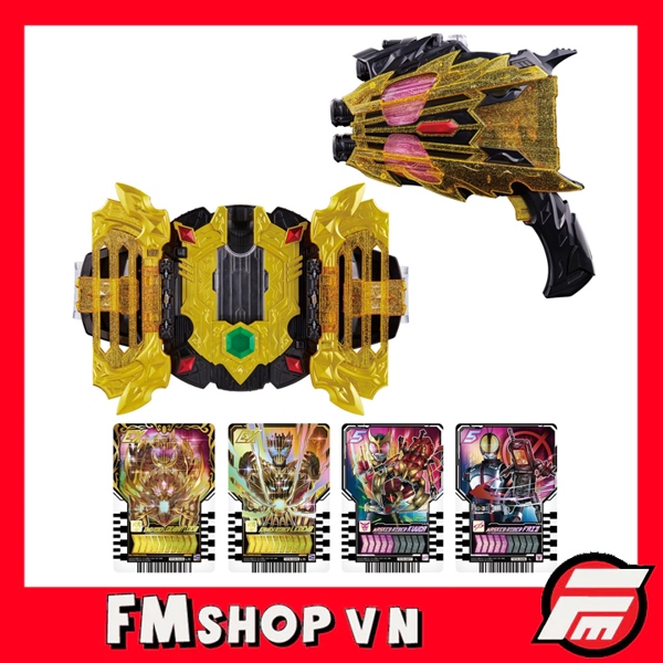 (2ND) DX LEGEND DRIVER & LEGEND KAMEN RISER SET