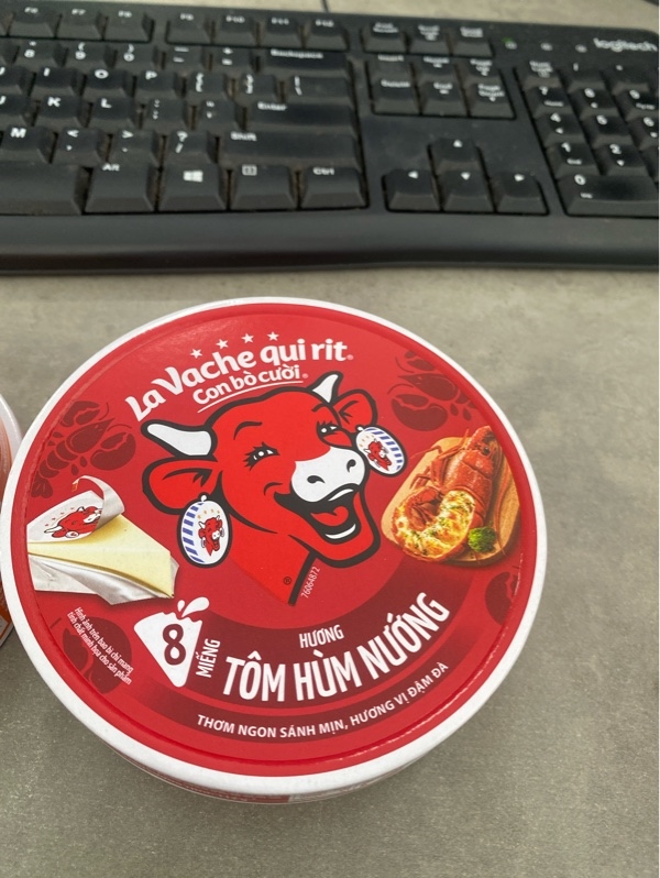 Phomai Hương tôm hùm nướng 8P 112g