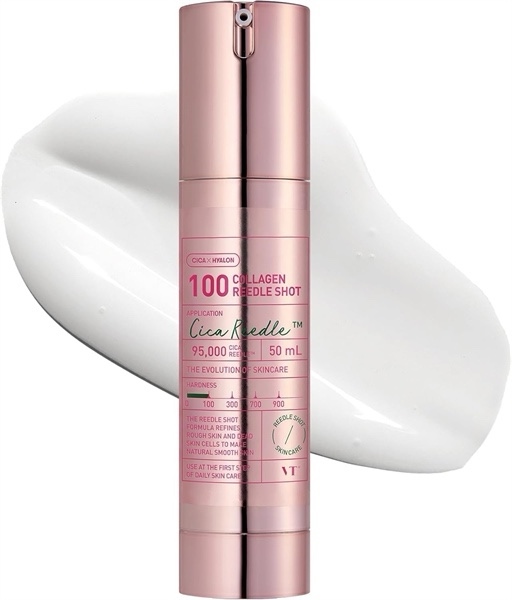 [Hàng Công Ty] Tinh Chất VT Collagen Reedle Shot 100 Cica 50ml