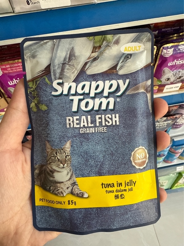 Pate SNAPPY TOM THƯỜNG 85G