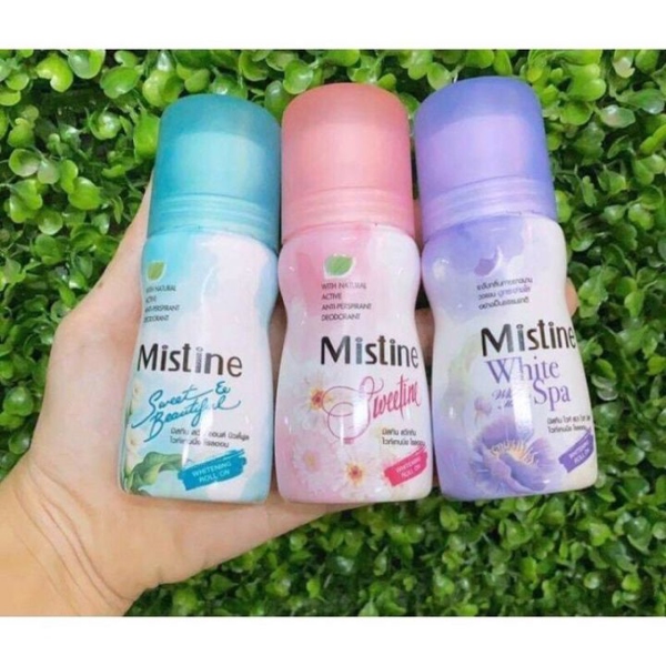 Lăn khử mùi Mistine thái lan chính hãng