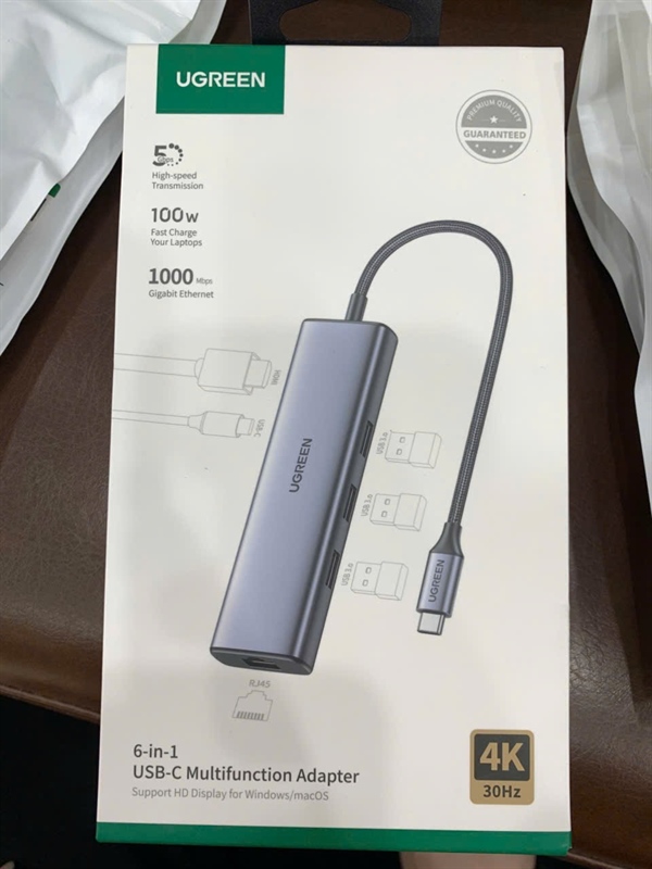Bộ Hub chuyển đổi 6 in 1 UGREEN 15598