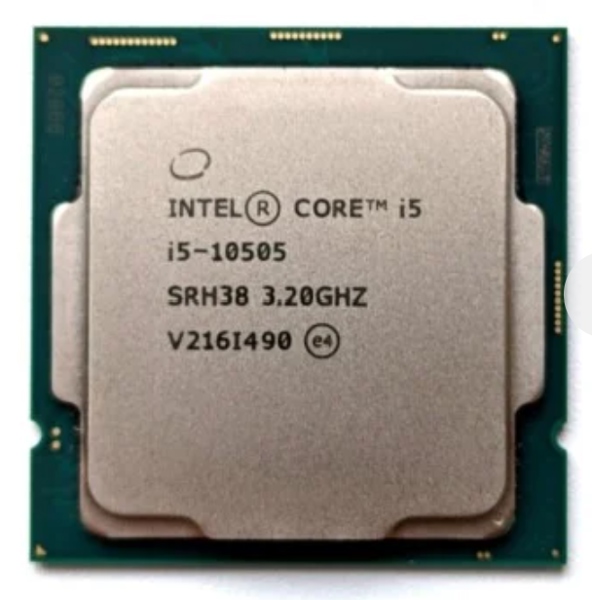 CPU core i5 10505