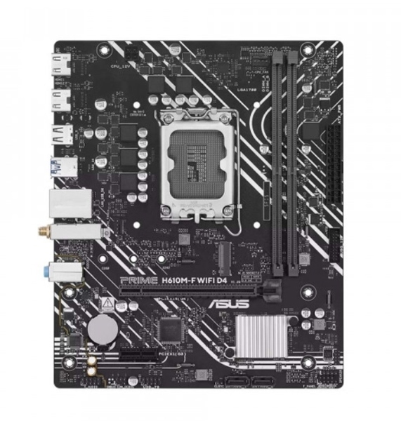 Mainboard SSTC H610M-HDV
