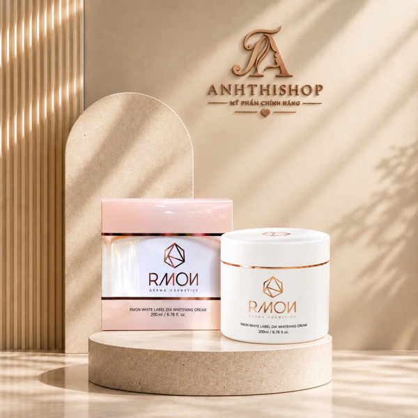 [CTy] Kem dưỡng trắng body tế bào gốc Rmon Derma Cosmetics | Dưỡng trắng sâu, căng mịn tự nhiên