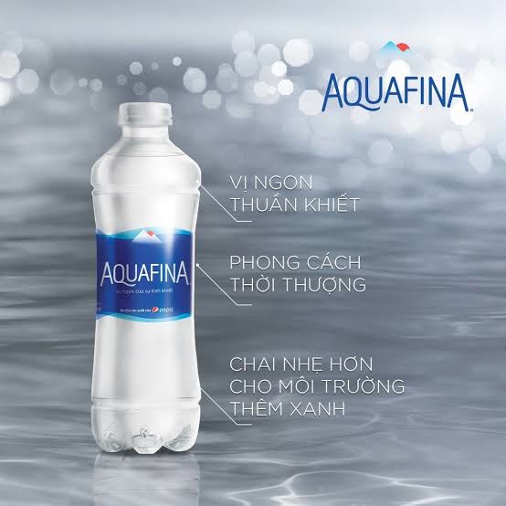 Nước suối Aquafina 500ml