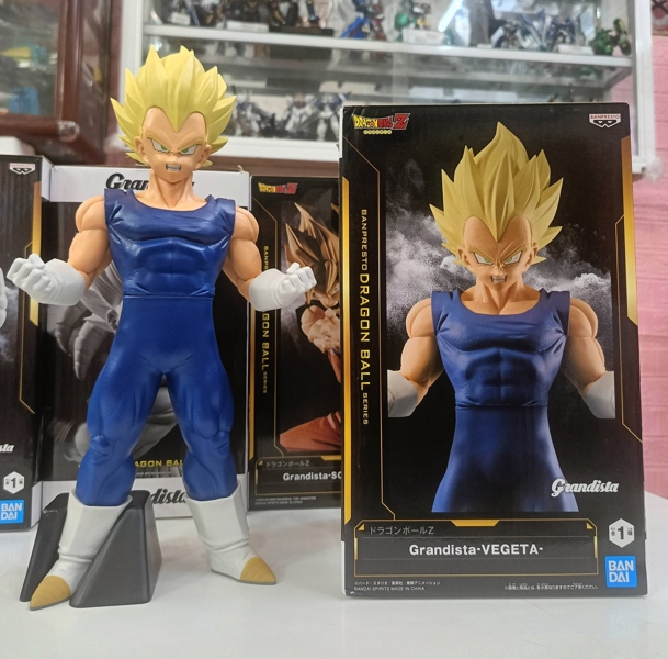 Mua bán (2ND) DRAGON BALL Z GRANDISTA VEGETA SSJ