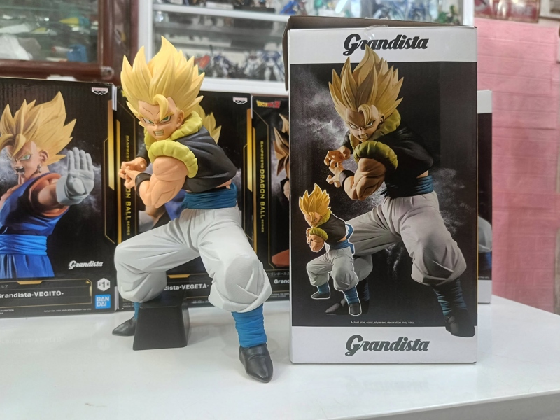 Mua bán (2ND) DRAGON BALL SUPER GRANDISTA GOGETA