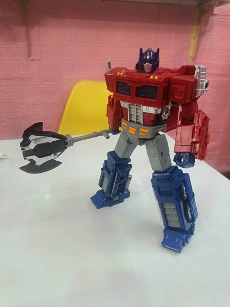 Mua bán (NOBOX) TRANSFORMER SH-07B OPTIMUS PRIME K.O