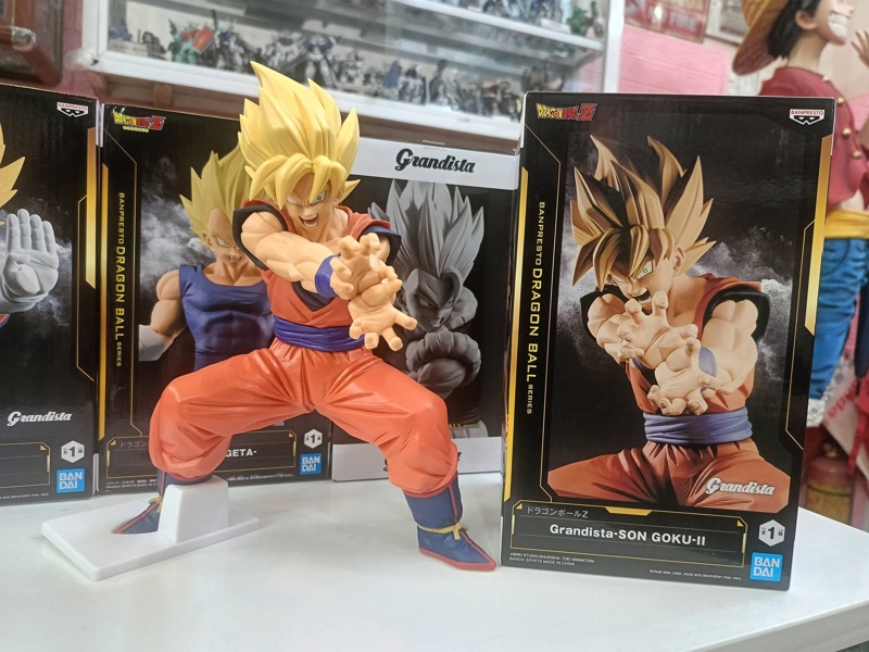 Mua bán (2ND) DRAGON BALL Z GRANDISTA SON GOKU II KAMEHAMEHA VER