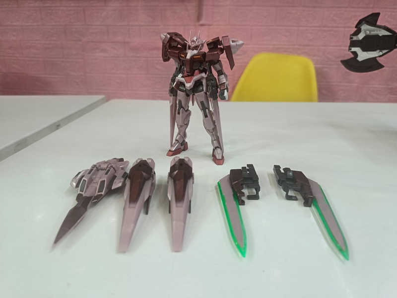 Mua bán (NOBOX) HG 1/144 OO GUNDAM TRANS-AM RAISER