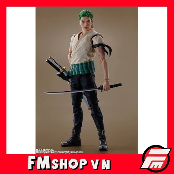 (2ND) SHF RORONOA ZORO LIVE ACTION