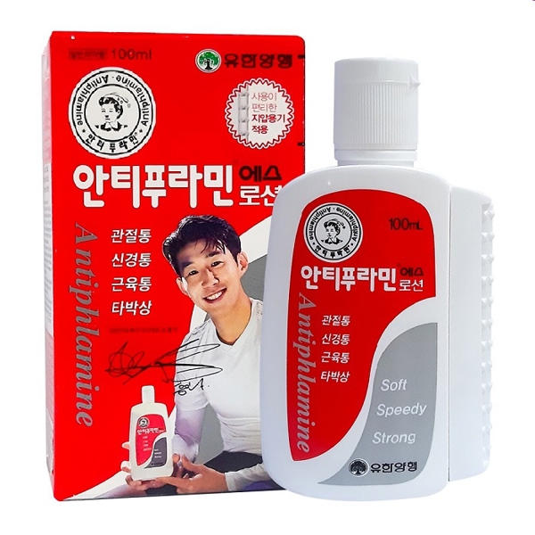 Dầu nóng hàn quốc 100ml chính hãng