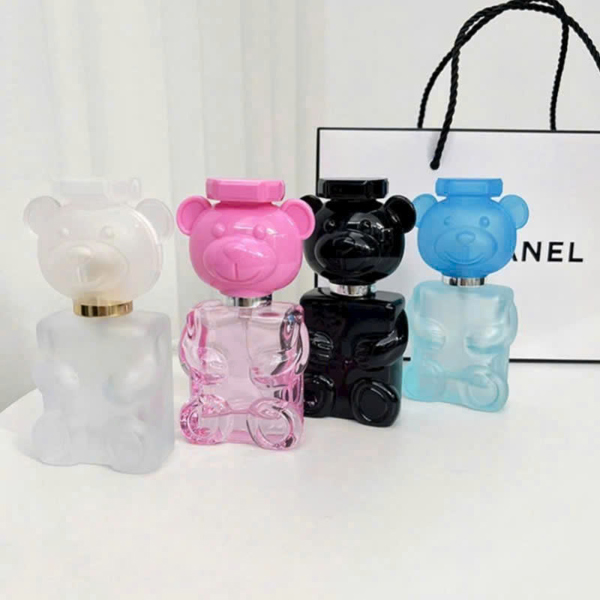 Nước hoa gấu 4 màu nội địa 30ml