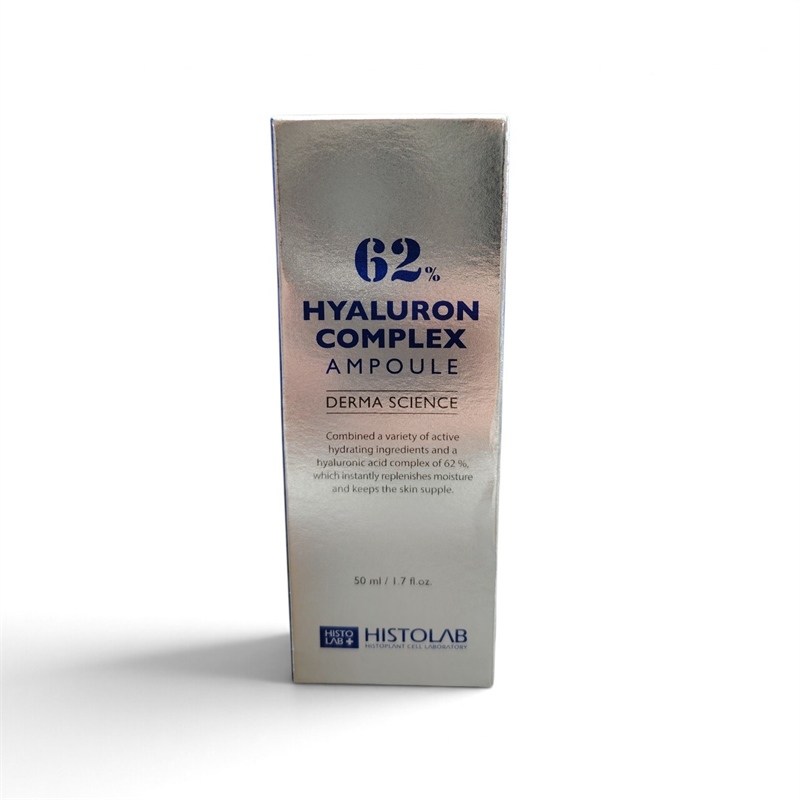 Serum Histolab 62% Hyaluron Complex Ampoule Derma Science cấp ẩm thiết yếu 50ml