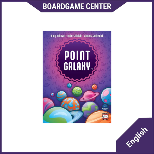 Point Galaxy (2025) - Xây dựng thiên hà của riêng bạn và ghi điểm theo hàng trăm cách khác nhau.