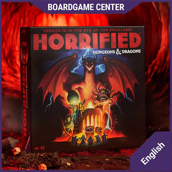 HORRIFIED: DUNGEONS & DRAGONS (2025) Hợp sức cùng đồng đội, đối đầu những quái vật biểu tượng của Dungeons & Dragons và giải quyết thử thách riêng của từng kẻ thù.