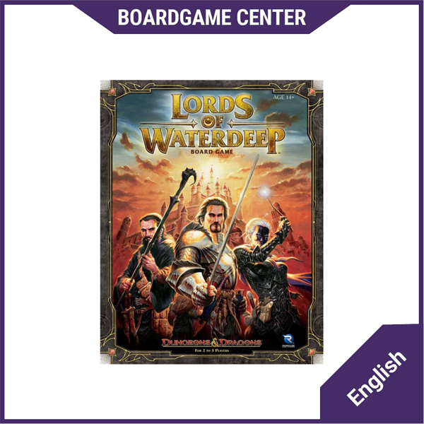 Lords of Waterdeep (2012) - chiêu mộ các nhà thám hiểm và âm thầm xây dựng quyền lực của riêng mình.