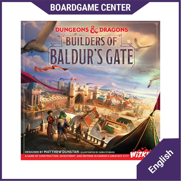Dungeons & Dragons: Builders of Baldur's Gate (2025) - Xây dựng Baldur’s Gate, mở rộng ảnh hưởng và bảo vệ thành phố trước những cuộc tấn công của quái vật.