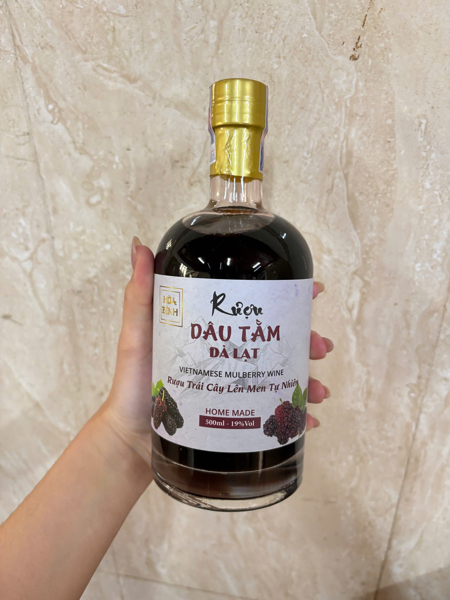 Rượu Dâu Tằm 500ml