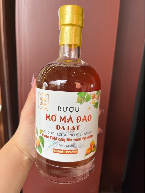 Rượu Mơ Má Đào 500ml