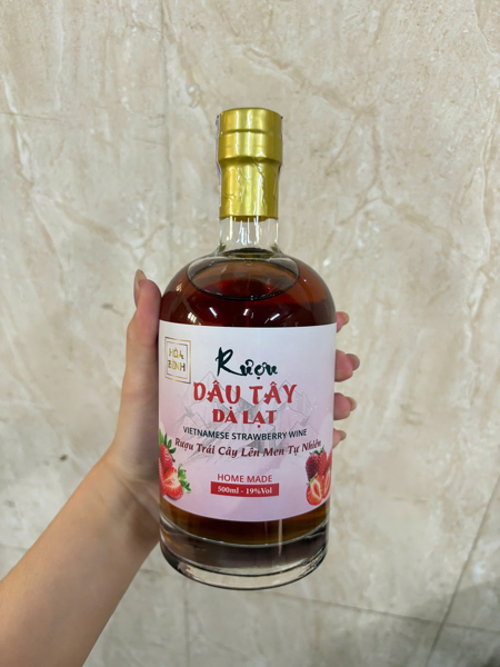 Rượu Dâu Tây 500ml