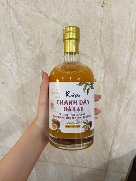 Rượu Chanh Dây 500ml