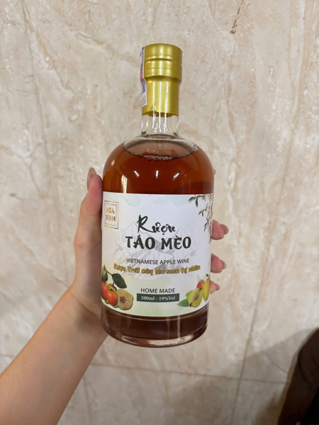 Rượu Táo Mèo 500ml