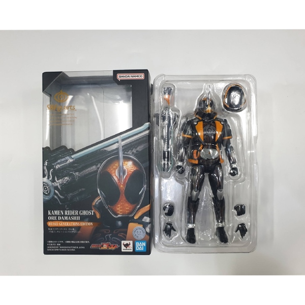 Mua bán (2ND)MÔ HÌNH NHÂN VẬT SHF KAMEN RIDER GHOST ORE DAMASHII
