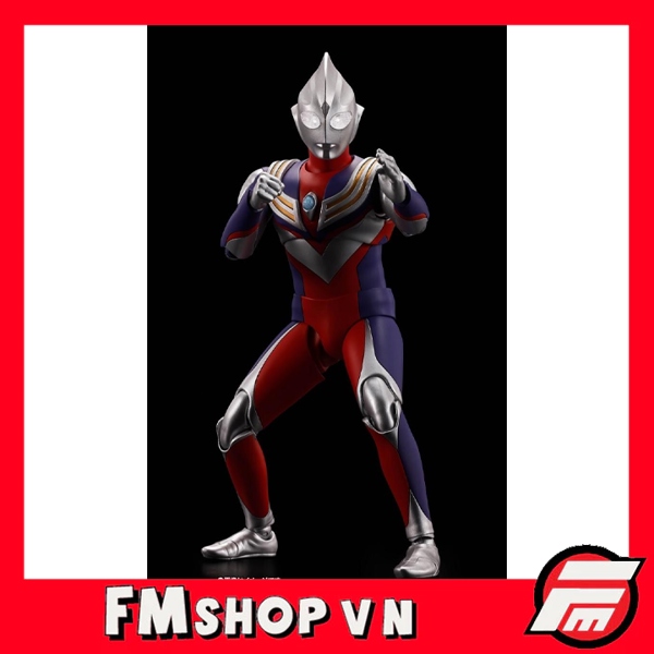 (2ND-RÁCH BỤNG, THIẾU PART KÍNH TRÊN ĐẦU) SHF SKC ULTRAMAN TIGA MULTI TYPE
