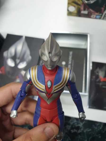 Mua bán (2ND-CÓ TT) MÔ HÌNH SHF SKC ULTRAMAN TIGA MULTI TYPE
