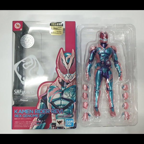 Mua bán (2ND) MÔ HÌNH SHF KAMEN RIDER REVI REX GENOME
