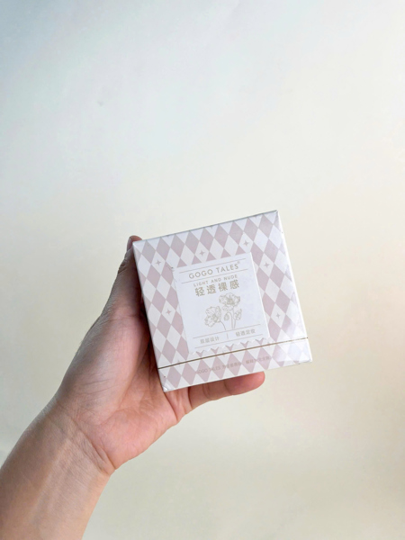 [TL]Cushion 2in1 Gogo Tales Light And Nude - 602