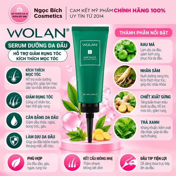 Tẩy Da Chết Da Đầu Weilaiya
