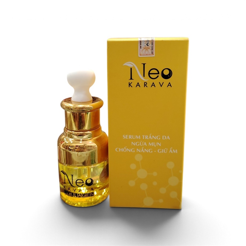 Serum Neo Karava trắng da, ngừa mụn, chống nắng, giữ ẩm 15ml