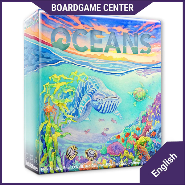 Oceans (2020) - Tiến hóa các loài sinh vật biển và thích nghi trong một hệ sinh thái luôn thay đổi, nơi mọi thứ đều liên kết với nhau.