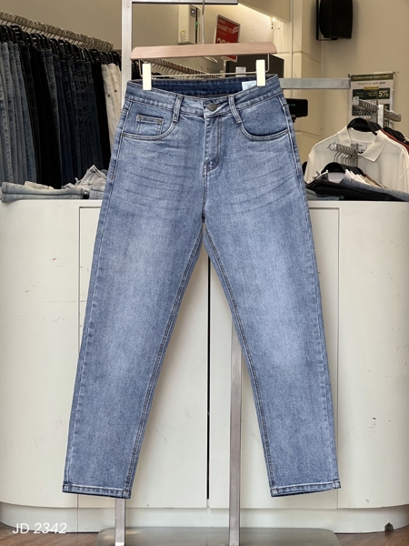 Quần Jean dài Smart Fit xanh 2342