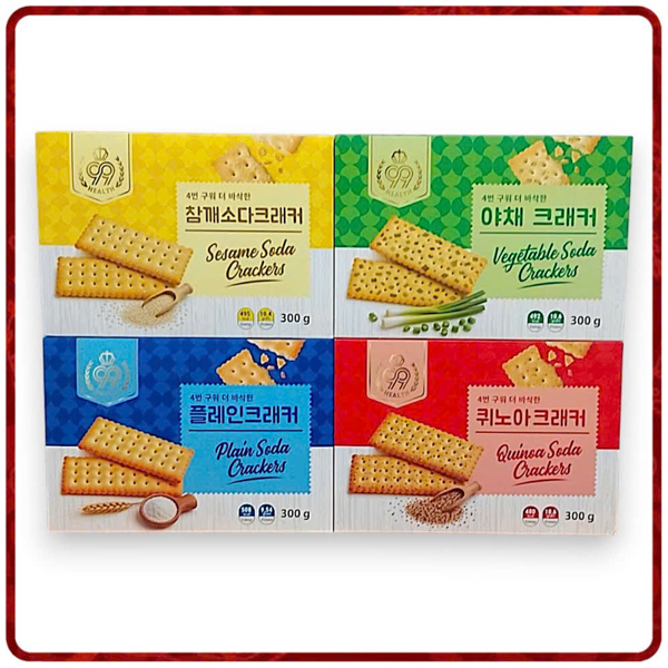 BÁNH QUY SODA 99 HEALTH HỘP GIẤY 300G