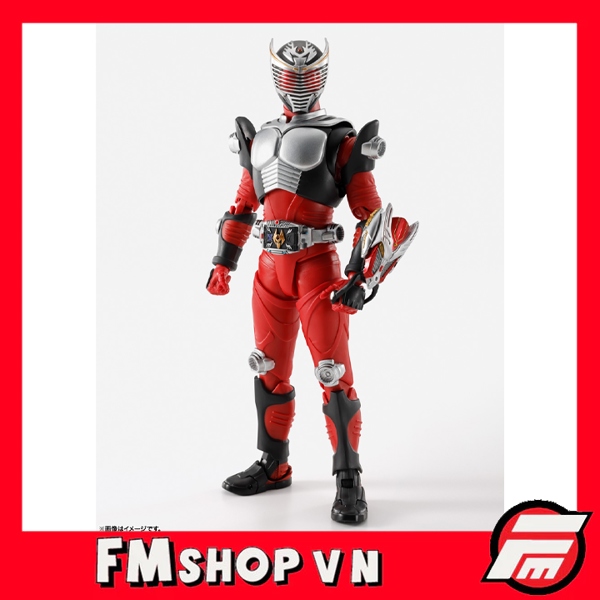 (2ND THIẾU GIÁP ĐỔI DẠNG CHIẾU SÁNG ĐẦU SAU, THÊM 1 LED TỪ GẮN VÀO) SHF SKC KAMEN RIDER RYUKI