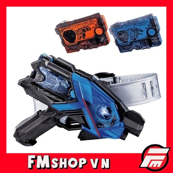 (2ND) SUPER BEST DX A.I.M.S. SHOTRISER KAMEN RIDER VULCAN & VALKYRIE SET