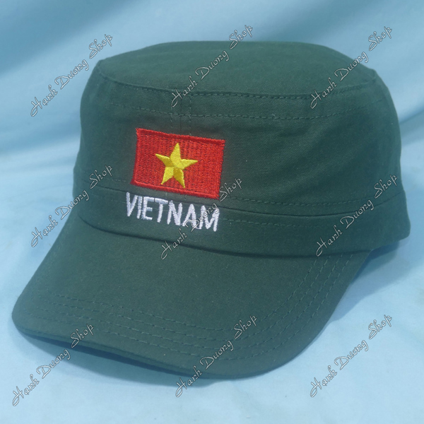 Nón thời trang nam nữ thêu chữ Việt Nam