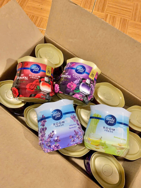 Sáp thơm Ambi pur downy 180g chính hãng