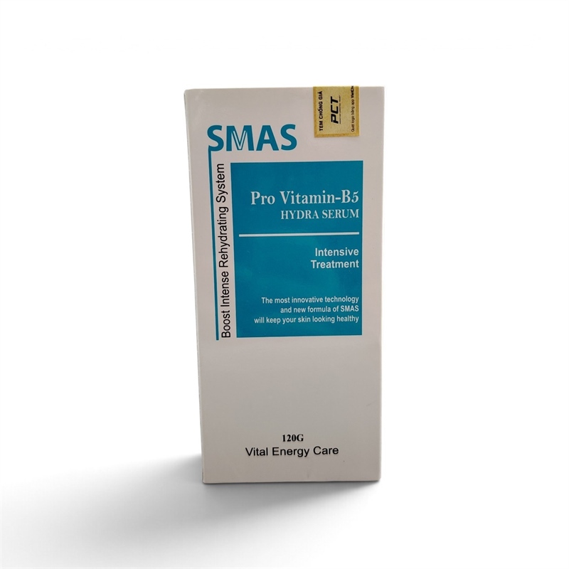Tinh chất SMAS Pro Vitamin B5 Hydra Serum phục hồi và cấp ẩm 120g