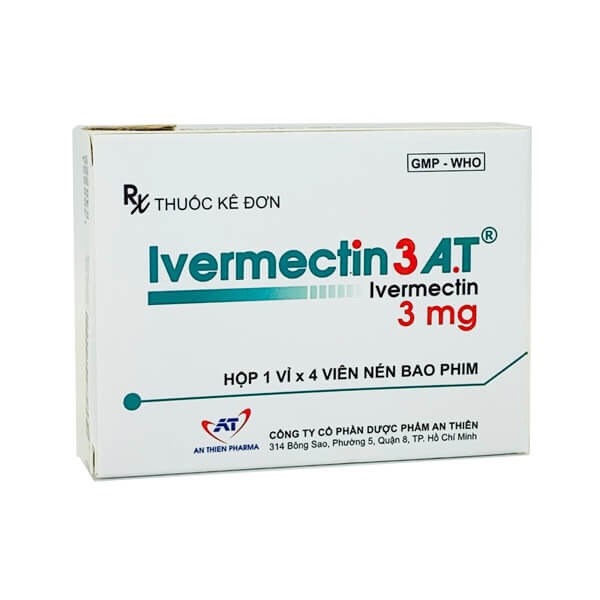 IVERMECTIN 3 A.T