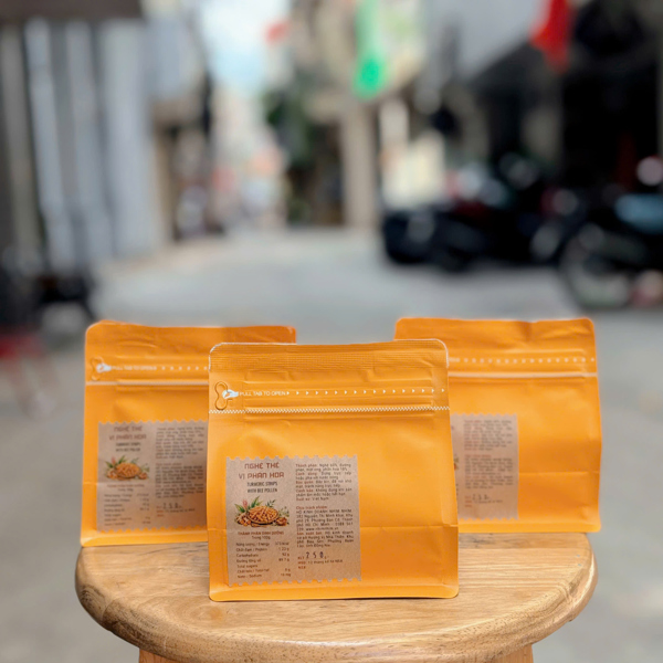 Nghệ Thẻ Vị Phấn Hoa - Túi Zip 250g
