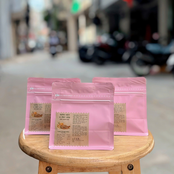 Gừng Viên Vị Mật Ong - Túi Zip 250g