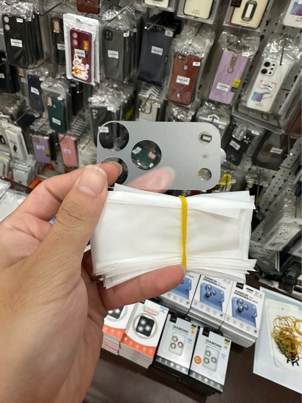 Bảo vệ camera seri iPHONE 17/18 loại trần, dẻo