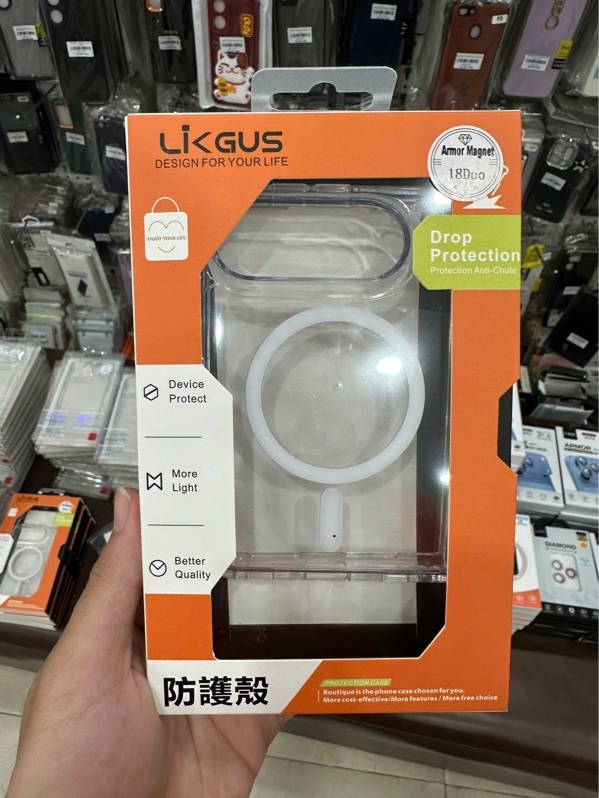 Ốp iPhone Duo Likgus Armor magsafe