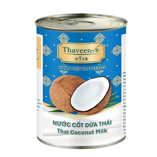Nước cốt dừa Thái Thaveeros 160ml